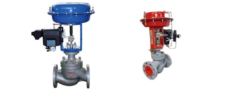 2/2 - 3/2 Way Pneumatic Diaphragm Operated Control Valve Manufacturer in India