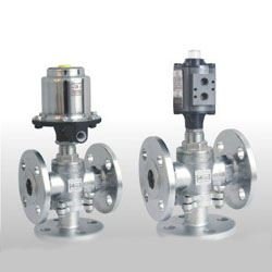 2/2 - 3/2 Way Pneumatic Single & Double Acting High Pressure Control Valve