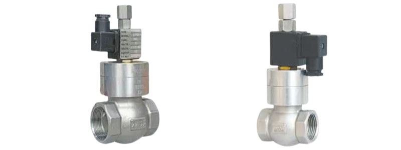2/2 Way Globe Type Solenoid Valve Manufacturer, Suppliers and Stockists in India