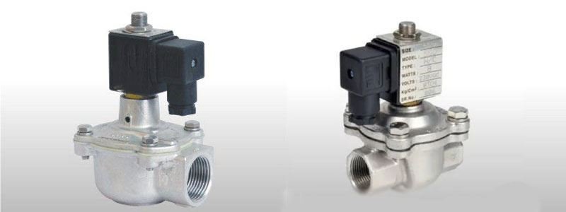 2/2 Way Semi Lift Diaphragm Operated Low Pressure Solenoid Valve Manufacturer, Suppliers and Stockists in India