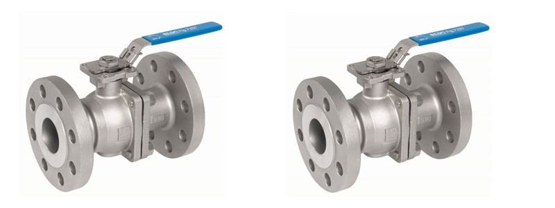 2 Piece Design VGO Floating Ball Valve Manufacturer, Supplier, and Stockist in India