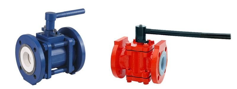 2 Way FEP / PFA Lined Plug Valve 150# Manufacturer, Supplier, and Stockist in India