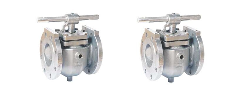 2 Way PTFE Sleeve JACKETED Plug Valve Flanged 150# Manufacturer, Supplier, and Stockist in India