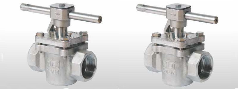 2 Way PTFE Sleeve Plug Valve Screwed Manufacturer, Supplier, and Stockist in India
