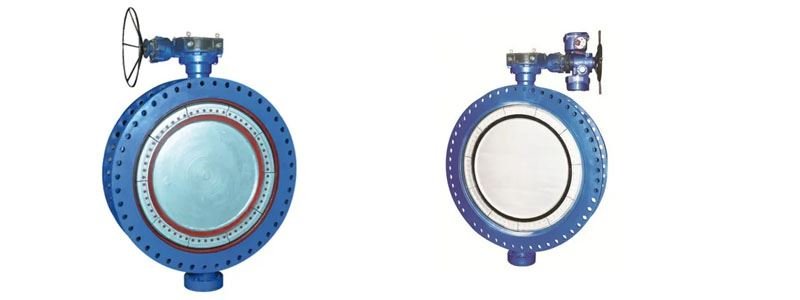 AWWA C 504 Standard Large Diameter Double Flange Butterfly Valve Manufacturer, Supplier, and Stockist in India