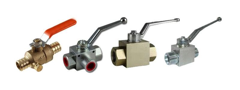 High Pressure Ball Valve 2 & 3 Way AWA Series Manufacturer, Supplier, and Stockist in India
