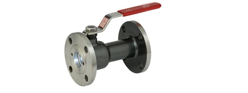 Jacketed Single Piece 2 Way Ball Valve Manufacturer, Suppliers and Stockists in India
