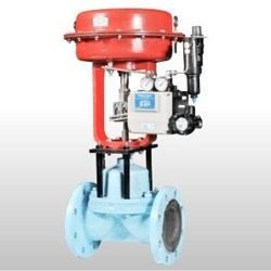 Pneumatic Cylinder Operated Rubber Lined Diaphragm Valve