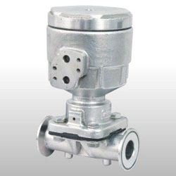 Pneumatic Cylinder Operated Single Acting Diaphragm Valve N/C
