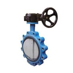 Resilient Seated Rubber Lined Wafer Type Lug Type Butterfly Valve