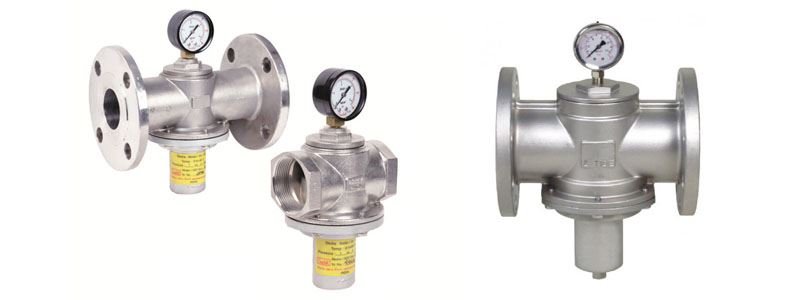  Semi Pilot Operated Pressure Reducing Valve Manufacturer, Supplier, and Stockist in India