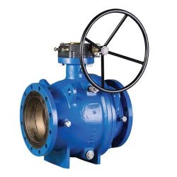 Trunnion Mounted Incolan Spring Loaded Ball Valve
