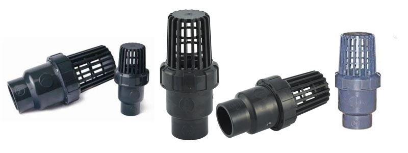 UPVC Ball Foot Valve Manufacturer, Supplier, and Stockist in India