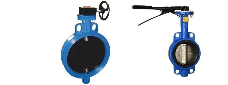 Wafer Type Damper Butterfly Valve Manufacturer, Supplier, and Stockist in India