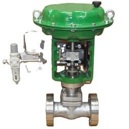 2/2 & 3/2 Way Pneumatic Diaphragm Operated High-Temperature Control Valve Manufacturer