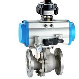 2/2 Way Pneumatic Operated Drum Valve Manufacturer