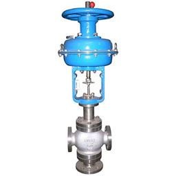 2/2 Way Pneumatic Single & Double Acting Globe Type Control Valve Supplier