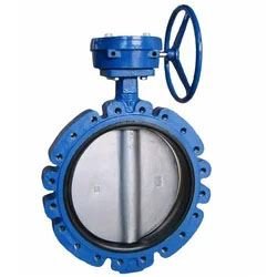 Resilient Seated Rubber Lined Wafer Type Lug Type Butterfly Valve Supplier