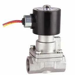 2/2 Way Pilot Operated Piston Type High-Pressure Solenoid Valve Supplier