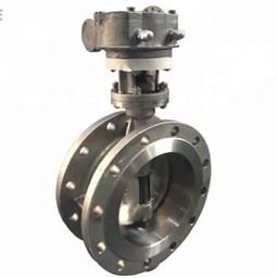 Double Eccentric Offset Disc Wafer Type Butterfly Valve Supplier