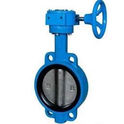 Resilient Seated Rubber Lined Wafer Type Butterfly Valve Manufacturer