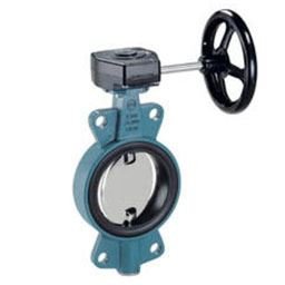 Resilient Seated Rubber Lined Wafer Type Butterfly Valve Supplier